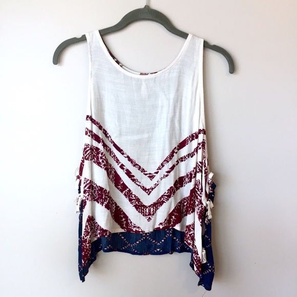 Free People Tops - 🌈 FINAL MARKDOWN Free People Detailed Tie Tank